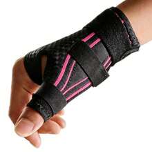 1pc Thumb Support With Wrist Brace - Unisex Thumb Support Wrist Brace. This Is An Ergonomically Designed Thumb Protection Brace That Can Be Used For Left Or Right Hand. - 彩色 - 查看 11