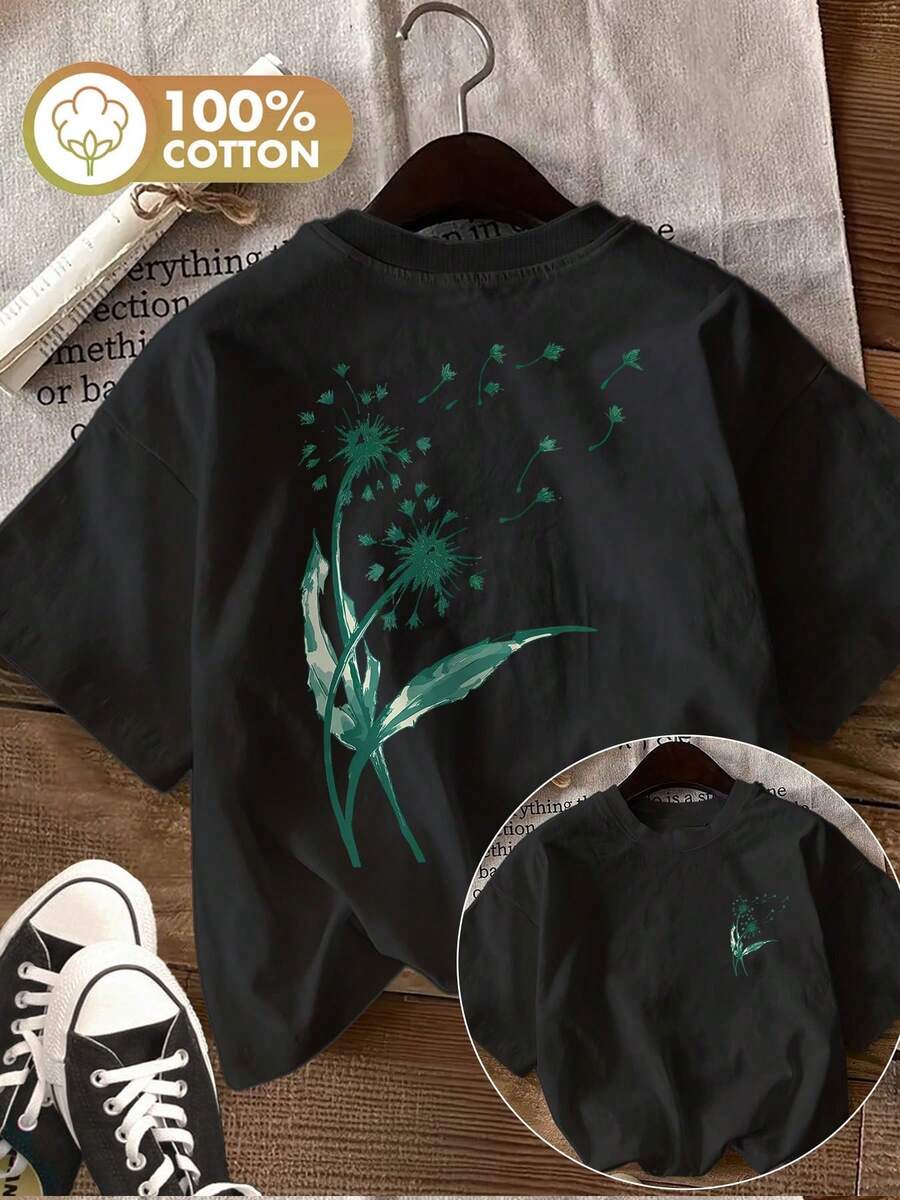 Men T-Shirts - Black - View 1