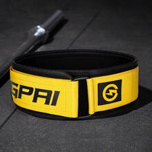 GINGPAI Professional Weightlifting Belt For Women And Men, Squat Deadlift Powerlifting Gym Training Waist Support With Compression Quick-Fasten Hook And Loop - Multicolor - View 18
