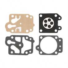 Vergaser-Set für Freischneider (Modell 40-5 alt, 9-teiliges Set) - Vergaser + Kraftstofffilter + Kraftstoffschlauch + Vergaserdichtung + Vergaser-Reparatur-Set + Vergaser-Membran + Vergaser-Becher für Rasenmäher-Motor 40-5 44-5 - Vergaser-Reparatursatz (altes Modell 40-5, neunteiliges Set) - Übersicht 7