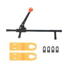 SHIOUCY 17.13x9" Car Dent Repair Tool Kit, Paintless Dent Removal Kit, Dent Puller For Auto Body Motorcycle Sheet Metal Fix - Black+Yellow - View 11