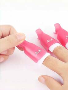 Bộ dụng cụ 645 món để loại bỏ móng tay. Bao gồm dũa, dung dịch tẩy sơn móng, giấy tẩy sơn móng, dụng cụ tẩy sơn móng, bộ dụng cụ cắt tỉa móng hai đầu bằng thép không gỉ, kẹp tẩy sơn gel móng tay, miếng ngâm tẩy sơn acrylic bằng nhựa, kẹp làm sạch. - Nhiều màu - Xem 4