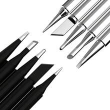5件套纯铜900M烙铁头套装，内含裸铜电烙铁焊接工具 - 多色 - 查看 6