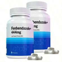Fenben 444 Mg | 90 Count | 99% Purity I Lab Tested Supplement Dietary Fitness - 2 - View 1