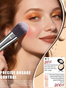 Bộ cọ trang điểm hoàn chỉnh 11 món: Cọ đa năng "tất cả trong một" - Lý tưởng cho người mới bắt đầu và sử dụng hàng ngày. Vật dụng cần thiết khi đi du lịch. - Nhiều màu - Xem 4
