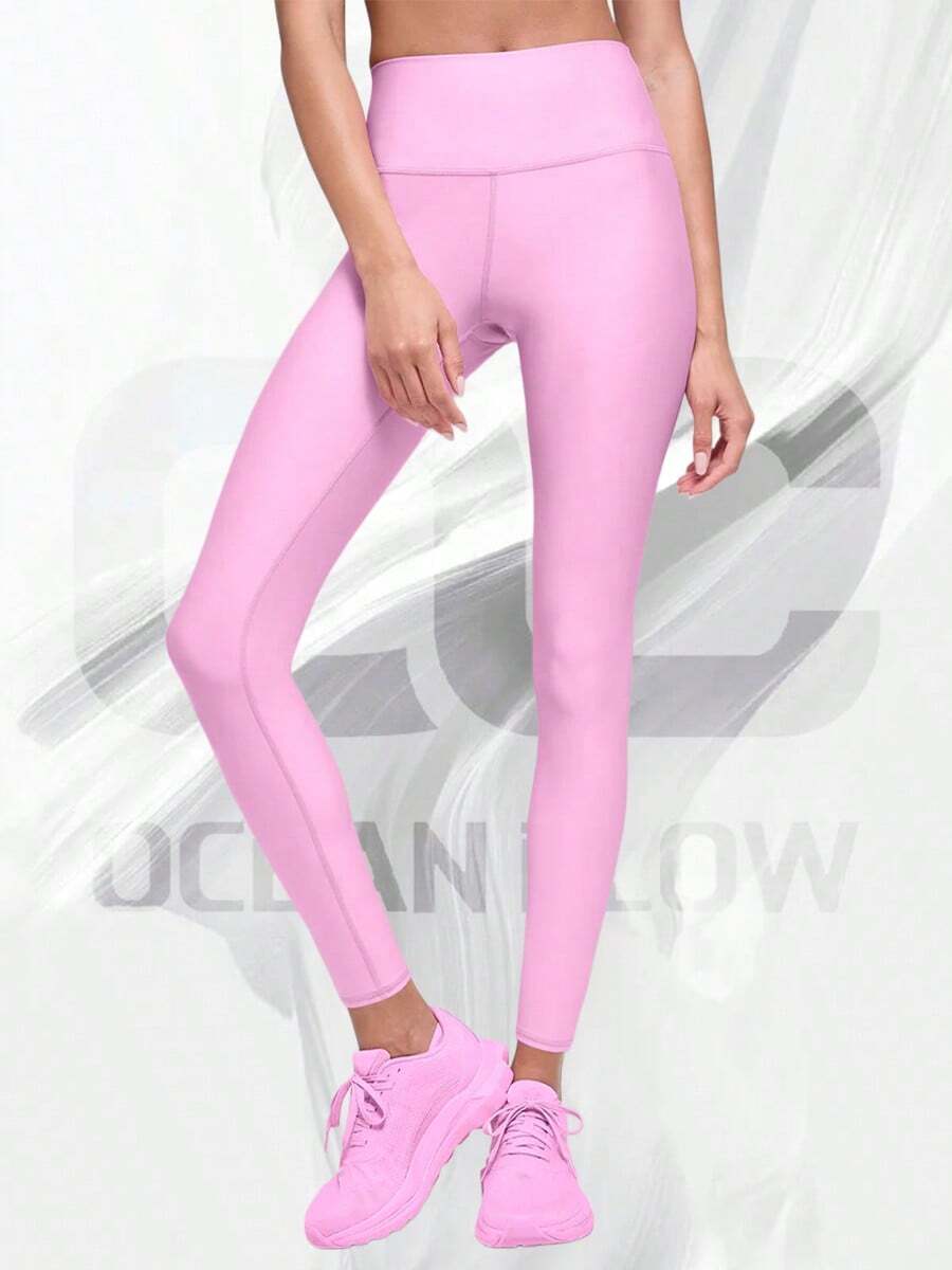 7/8 High-Waist Airlift Legging - Candy Heart Pink - View 1