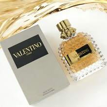 Valentino Uomo EDT Cologne Spray 3.4 Oz, Men's Luxury Fragrance Set | Long Lasting Scent, Premium Perfume For Men - 花卉印花 - 查看 4