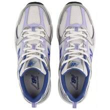 New Balance 530 White Brown New Balance Women Sneakers W530ASM | Modern Street Style, Comfortable All-Day - 紫羅蘭色 - 查看 3