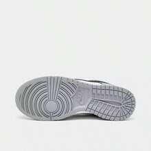 Nike Dunk Low SE Women's Casual Shoes Metallic Silver Off Noir White Silver DO5882-001 - Màu Xám nhạt - Xem 8