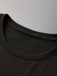 Camisetas masculinas - Preto - Ver 4