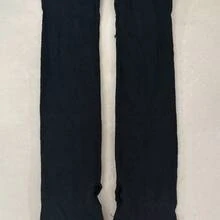 1pair Women Solid Arm Sleeves Halloween Accessories Winter Cold - Multicolor - View 3