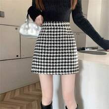 Women Skirts - 블랙 - View 2