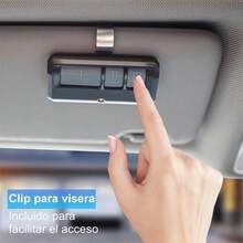 5 piezas Control Multifrecuencia Universal 893max Puerta Automatica Control remoto automático de la puerta del coche - Negro - Ver 7