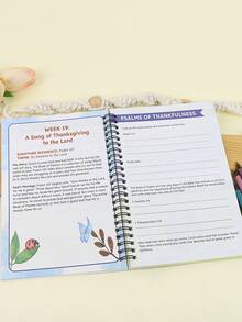 1PC Bible Study Workbook For Beginner School Supplies - Rectangle - View 4