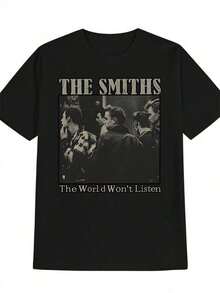 Men T-Shirts - Black - View 1
