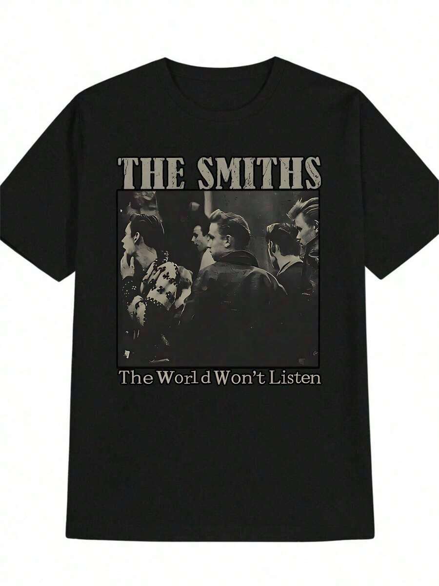 Men T-Shirts - Black - View 1