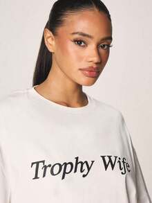Women T-Shirts - White - View 4