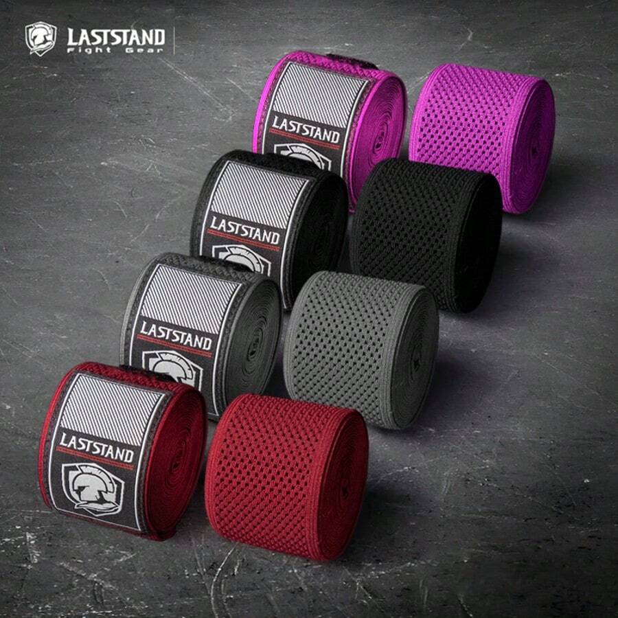 3 Meters/5m High Elastic Boxing Wraps For Men, MMA Hand Wraps, Muay Thai Hand Bandages, Martial Arts Hand Protector For Women