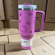 SANRIO NEW 40oz Vacuum Insulated Tumbler Stainless Steel Insulated Water Bottle Vacuum Thermal Flask For Women Men For Cold Hot Cup - Nhiều màu - Xem 7