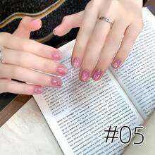 MISS MIANEL 10ml/Pc 2026 New High Density Glass Bead Glitter Gel Nail Polish, Shiny Cat Eye Effect, UV Nail Care Products, Summer Nail Colors Include White, Pink, Blue, Cute Designs - Multicolor - View 15