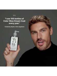 1COLOR WOW Anti-Frizz Hair Spray, Brightens And Smooths, Gently Protects Color, Replenishes Hair Moisture, Provides Heat Protection, Suitable For All Hair Types,Hair Products,Hair Stuff,6.8 Fl.Oz - 護髮噴霧 - 查看 3