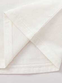 Balabala 2026款婴儿夏季T恤，柔软纯棉短袖T恤，轻盈透气，可爱婴儿上衣 - 白紅色調 - 查看 6