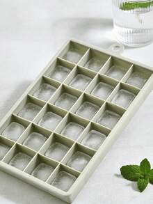 夏季必備！24格矽膠冰塊模具，水果冰塊模具，家用冰箱DIY製冰器 - 彩色 - 查看 7