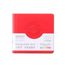 Languo Watercolor Sketchbook, Tear-Off Drawing Pad, 230gsm 50 Pages Mini Portable Art Painting Notebook - Single Piece - View 13