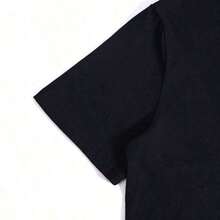 Men T-Shirts - Black - View 4