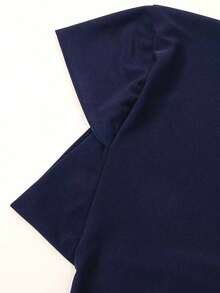 1 chiếc khăn trùm đầu cầu nguyện Hijab Khimar, thiết kế rộng rãi, kín đáo, khăn trùm đầu cầu nguyện cao cấp dành cho phụ nữ Hồi giáo, trang phục Hồi giáo Khimar Abaya. - Nhiều màu - Xem 2