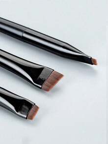 3 Pcs Makeup Brush Set, Including Angled Eyeliner Brush, Eyebrow Brush, Ultra-Thin Eyeshadow Brush, Blade Eyeliner Brush, Highlighter Brush, Detail Brush, Eye Makeup Brush 3-Piece Set, Ultra-Thin Eyebrow Brush, Angled Tail Sickle Brush, 2026 New Ultra-Thin Flat Eyebrow Eyeliner Brush, Contour Precision Defining Brush, Fine Eyeliner & Eyebrow Brush, Custom Ultra-Thin Angled Flat Eyebrow Eyeliner Brush, Professional Detail Eyebrow Brush Kit - 粉色 - 查看 2
