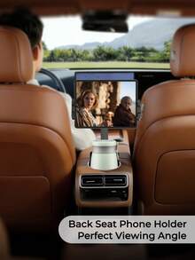REMAX Adjustable Car Cup Holder Mount For 4.7-9.4 Inch Phones & Tablets, 360° Rotating Extendable Arm, Secure & Shake-Free Hold, Universal Expanding Base For 3.3-3.75 Inch Cup Holders, 1-Second Installation, Car Accessories, Car Essentials, Car Stuff - TS03-c46 Black - View 3