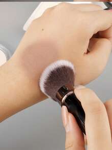 Portable Retractable Makeup Brushes, Blush Brush, Powder Brush, Multi-Functional Cosmetic Makeup Brushes - Multicolor - View 6