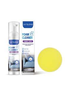 JAYSUING 100ml Fabric Sofa Foam Cleaner, Waterless Stain Remover Suitable For Sofa, Mattress, Carpet And Upholstery - Liquid - View 10