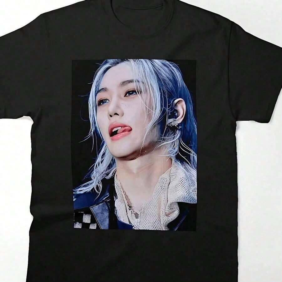Men T-Shirts - Black - View 1