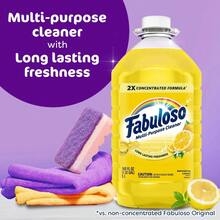 Multi-Purpose Cleaner Concentrate No Rinse Floor Cleaner Refreshing Lemon Scent 169 Fl Oz - 1 - 查看 4