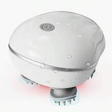 Electric Scalp Massager, Portable USB Scalp Massager, Equipped With 4 Detachable Massage Claws, Multiple Adjustable Modes, Used As A Deep Relaxation Body Massage Tool, Scalp Scratching Massage Brush, Cat And Dog Massager, Head Massager Scalp, Massage Machine, Massage Tools, Holiday Gifts - Multicolor - View 11