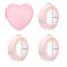Bộ 4/3 miếng dán và dụng cụ cắt phấn mắt, dụng cụ hỗ trợ trang điểm mắt và kẻ mắt, miếng dán tạo hình và bảo vệ mắt, dụng cụ cắt hình trái tim và hình tròn, dụng cụ hỗ trợ trang điểm mắt. - Nhiều màu - Xem 8