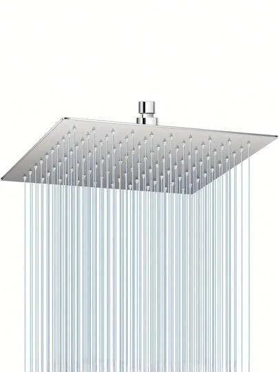 5-Setting High Pressure Handheld Shower Head 3 Pieces Set, Multi-Function ABS High Flow Rain Shower Head With 59-Inch Flexible Hose + Easy Install Wall Mount Bracket, Suitable For Home, Modern Bathroom, Outdoor, RV, Ideal For Bathroom Renovation, Holiday Gift