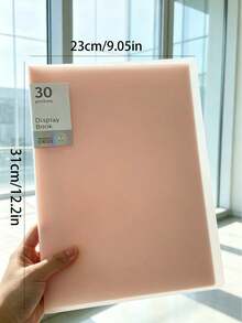 A4 Expanded Transparent Multi-Layer 30-Page File Folder, PP Material Student Certificate Document Organizer - Multicolor - View 7