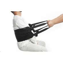 Transfer Sling Transfer Belts Senior Home Care,Strong Straps And Two Sets Of Soft Rubber Handles Body Mobility Aid For Patients,Seniors Disabled, Elderly, Injured (Dark Blue, 35in*9.5in) - BLACK - View 8
