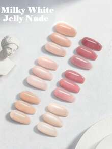 GLOZ 6pcs T30T4T8T7T9T11 Gel Nail Polish Set Spring Summer Fall Winter 6 Colors Glossy Long Lasting Shiny Anti Fade Dustproof Quick Dry Comfortable Great Valentine's Day Gift For Girlfriend Mother Surprise Suitable For LED Lamp - Multicolor - View 5
