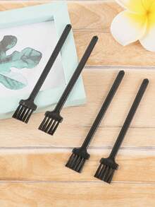 1 chổi cọ bồn cầu bằng silicon mềm có thể tháo rời, kèm giá treo tường, dụng cụ vệ sinh phòng tắm. - Nhiều màu - Xem 11