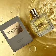 Valentino Donna Born In Roma The Gold 3.4 Oz EDP Spray, Luxury Women's Fragrance - 甜美風 - 查看 2