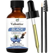 Vailonliss 黑籽油 - 60毫升，富含Omega 3、6、9，增强免疫力，滋养关节、头发和皮肤，男女通用身体按摩油 - Black Seed Oil - 查看 11