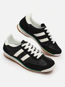 Vebisa Women's Sport Sneakers - Black - View 2