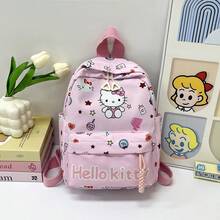 SANRIO Ba lô //Cinnamon Roll// chính hãng 2025 - Túi đựng đồ dùng học tập, chống thấm nước, dung tích lớn, thiết kế nhiều ngăn, dây đeo thoáng khí có thể điều chỉnh, phụ kiện học tập dễ thương hình hoạt hình (quà tặng Valentine/Giáng sinh/Tốt nghiệp), phù hợp cho học sinh trung học cơ sở và trung học phổ thông. - A - Xem 13