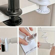 1 Giá đỡ máy tính bảng/điện thoại xoay 360 độ, đế xoắn ốc, giá đỡ kiểu dáng thoải mái, dùng cho giường/bàn làm việc/tàu du lịch (Dành cho Kindle, điện thoại thông minh) - Nhiều màu - Xem 7