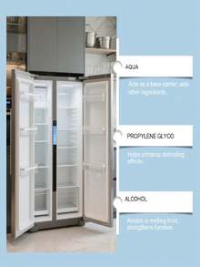 Refrigerator Defrosting Agent, Household Fridge & Freezer Ice Remover, Reusable Defrosting Spray - Multicolor - View 8
