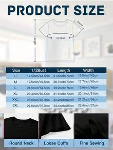 T Shirt Print ,Graphic-Cotton Tees Size Plus, Cartoon Round Neck Short Sleeve, Hellstars God Is My Strength Flame Silhouette Retro T-Shirt Double Sided Printed (220g 100% Cotton T-Shirt), Summer Clothes, Women's Tops, Casual And Comfortable, Fashionable Graphic Tee, Unisex Style,Y2K,Oversized Shirt Men,With Shirt,Summer Tops,Shirt Suitablesummer Outfits For Women - 黑色 - 查看 7